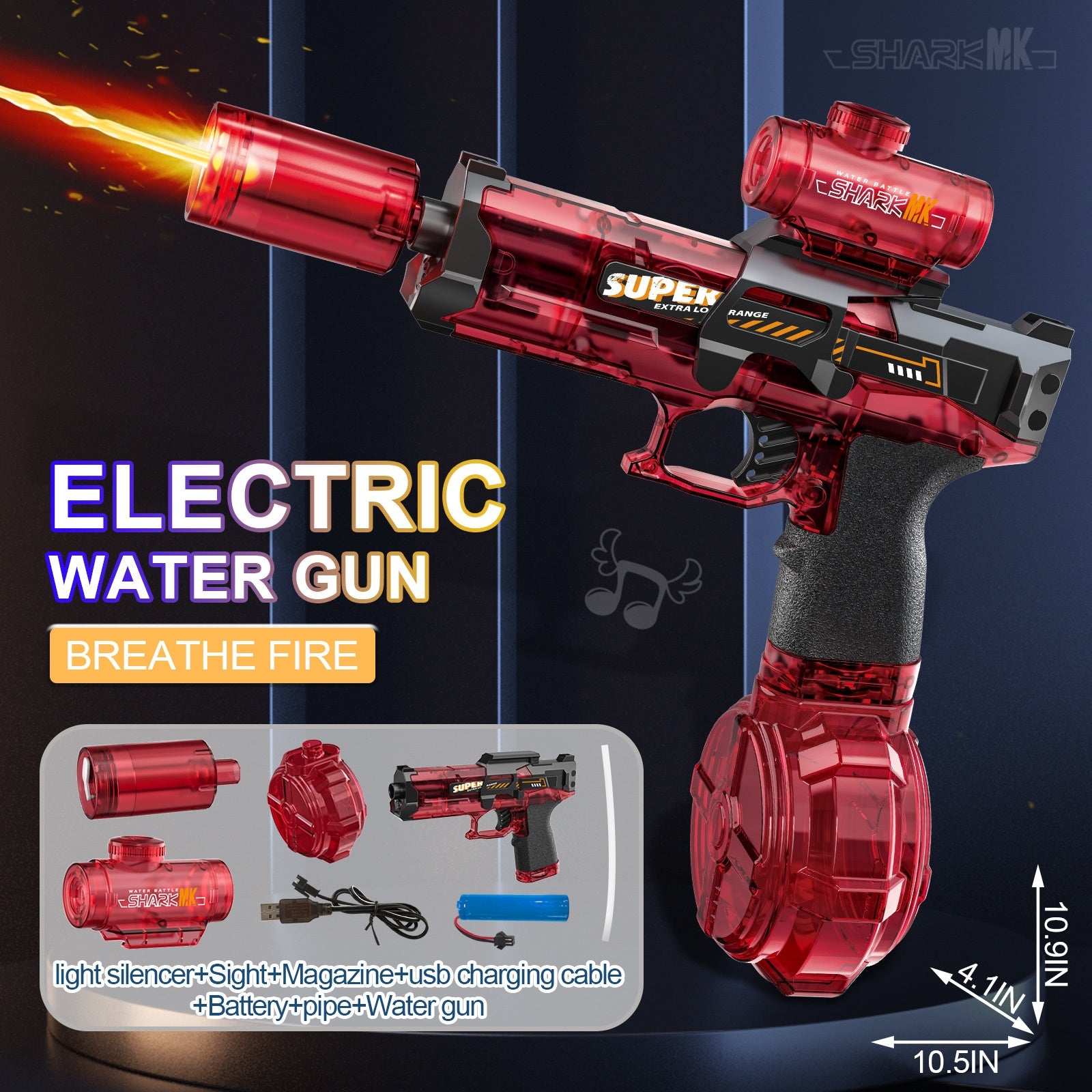 Electric Water Blaster
